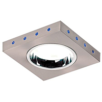 Unbranded ENEL 20018 - Satin Chrome Bathroom Downlight