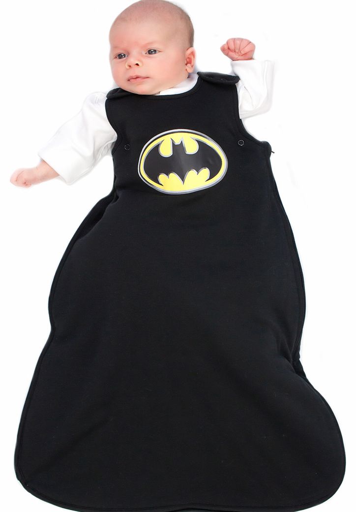 Unbranded Enfants Noir Batman Logo Gigoteuse