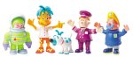 Engie Benjy - Set of 5 Figures- Born To Play