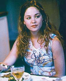 Erika Christensen autograph