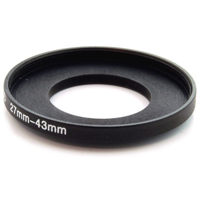 Unbranded Erol Step-Up Ring 27mm- 43mm