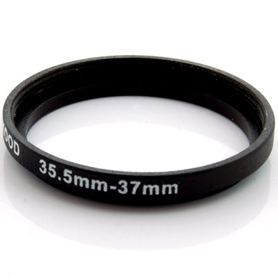 Unbranded Erol Step-Up Ring 35.5mm - 37mm