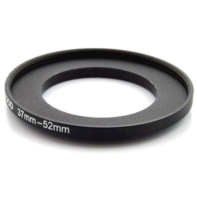 Unbranded Erol Step-Up Ring 37mm - 52mm