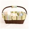 Unbranded Espresso Basket: Taylor - Soft Green with swirl design
