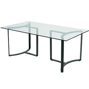 Espresso Dining Table