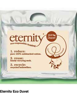 Unbranded Eternity Eco Duvet 10.5 Double Duvet