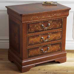 Etruscan Bedside Table