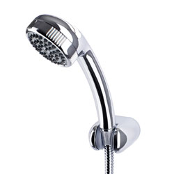 Unbranded Euroshowers Chrome Shower Pack - Head, Hose and Holder