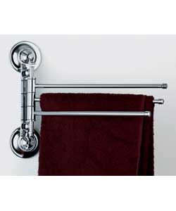 Unbranded Everloc 3 Arm Towel Rail