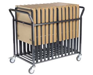 Unbranded Exam desk trolley