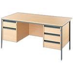 Executive Desk - Beech