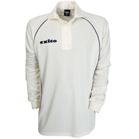 Exito Cricket Shirt - Long Sleeve - Kids.