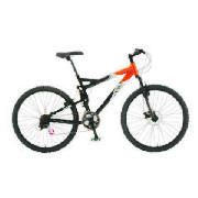 Unbranded Exodus Vault 26 Dual Suspension Bike