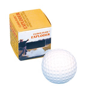 Exploding Golf Ball