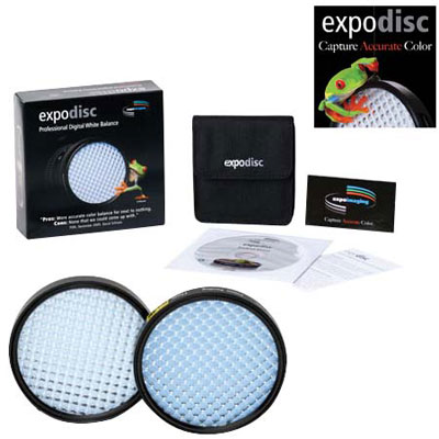 Unbranded ExpoDisc 4x4 Flat Warm Balance Filter