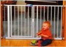 Unbranded Extension for Auto close gate: 7.2cm - White