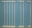 Unbranded Extension for Easyfit stair gates: 12.9cm - White