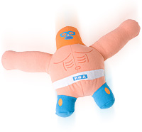 Unbranded Extreme Dog Toys (Wrestler)