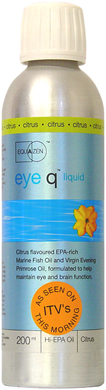 Citrus flavoured EPA-rich Marine Fish Oil and Virgin Evening Primrose Oil, formulated to help