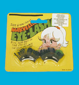 Unbranded Eyelashes, black plastic