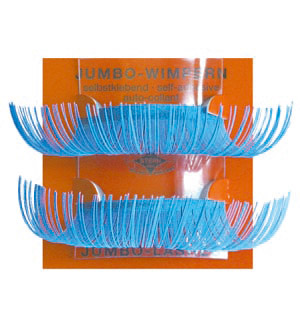 Unbranded Eyelashes, large blue