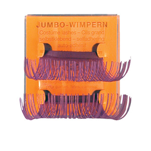 Unbranded Eyelashes, large purple