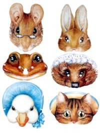 Unbranded Eyemask: Beatrix Potter Collection