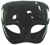 Unbranded Eyemask: Gents Black on Headband