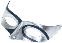 Eyemask: Macumba Black/Silver