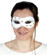 Eyemask: Murano Red