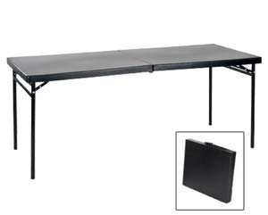 Unbranded Ezi clix middle folding table