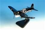 Unbranded F 4U Corsair Navy Loaded: Length 343mm, Wingspan 432mm, Height 100 - As per Illustration