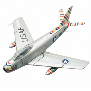 Unbranded F-86F Sabre 391ST FBS 1:48