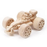 F1 Car 3D Wooden Jigsaw Puzzle