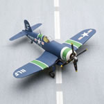 Unbranded F4U-4 Corsair U.S Marine Corps Training