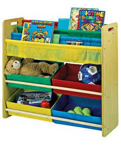 Unbranded Fabric Toy Storage Unit