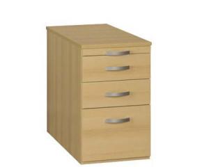 Unbranded Facts 4 drawer desk end pedestal(beech)