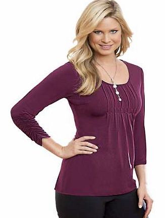 Unbranded Fair Lady Pleated Top