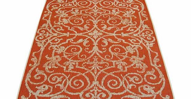 Unbranded Fairmont Flatwave Ornate Rug 120x170cm -