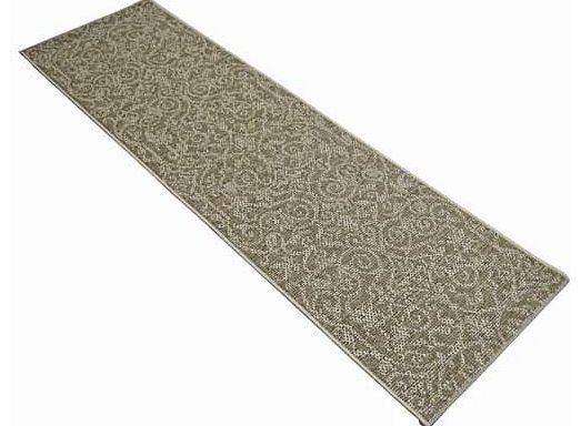 Unbranded Fairmont Flatwave Ornate Runner 700x230cm -