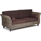 Unbranded Fairwind Armchair - CHOCOLATE cushions