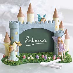 Fairy Castle Door Plaque