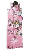 Fairy Girl Sleeping Bag