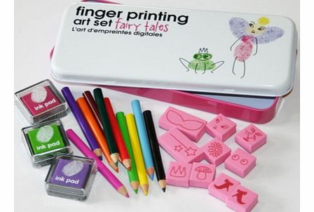 Unbranded Fairytales Finger Printing Art Set 3274