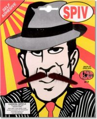 False Moustache - SPIV Black