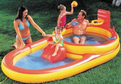 Family Play Paddling Pool