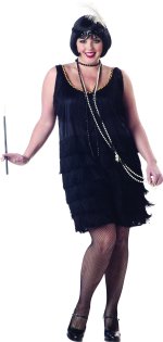 Unbranded Fancy Dress - 1920s Fashion Flapper Costume (FC)