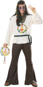 Unbranded Fancy Dress - 60s Groovin`Man