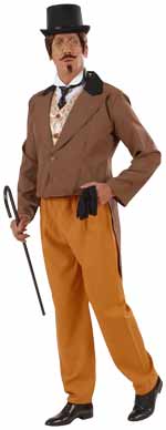 Unbranded Fancy Dress - Adult 19th Century Gentleman Costume