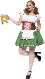 Unbranded Fancy Dress - Adult 2 Piece Sexy Gretchen Costume (FC)